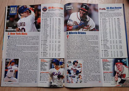 BASEBALL DIGEST MLB Baseball Foreign Book BELLINGER COLE