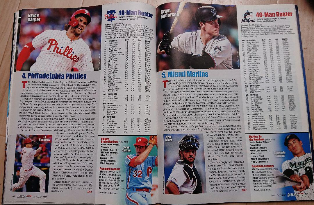 BASEBALL DIGEST MLB Baseball Foreign Book BELLINGER COLE