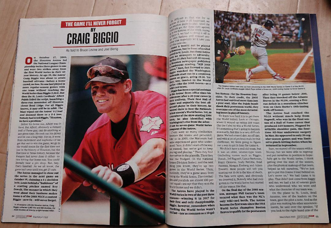 BASEBALL DIGEST MLB Baseball Foreign Book BELLINGER COLE