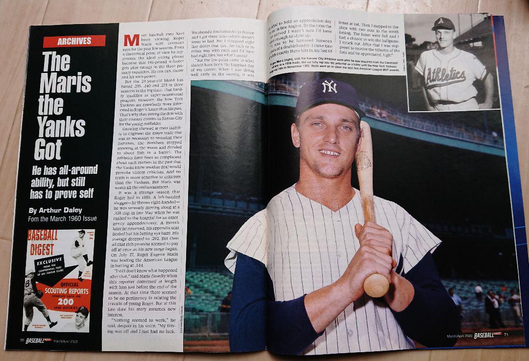 BASEBALL DIGEST MLB Baseball Foreign Book BELLINGER COLE