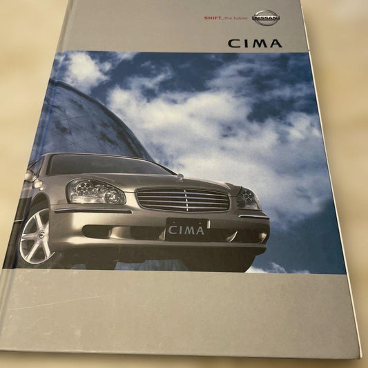 Nissan CIMA Catalog 2002