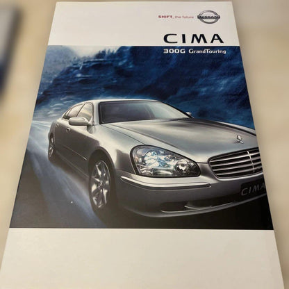 Nissan CIMA Catalog 2002
