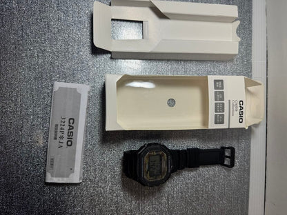 New CASIO Collection Limited W-218H-5BJF Black x Camouflage