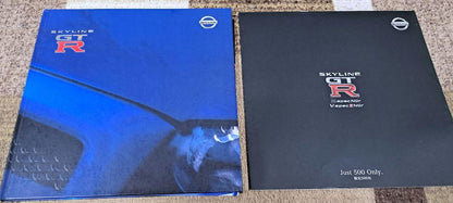 Nissan Skyline 34GTR Original Catalog Excellent Condition