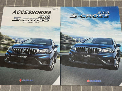 Suzuki SX4 S-Cross Catalog
