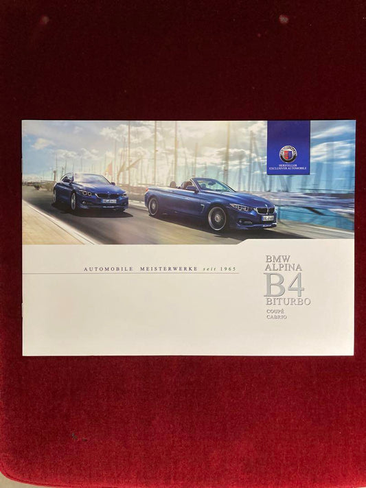 BMW ALPINA Catalog ALPINA