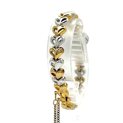 New Seiko Heart Combination Ladies Wristwatch 1250