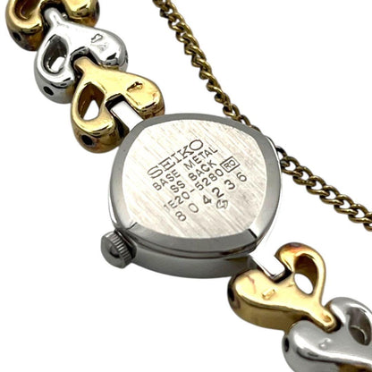 New Seiko Heart Combination Ladies Wristwatch 1250