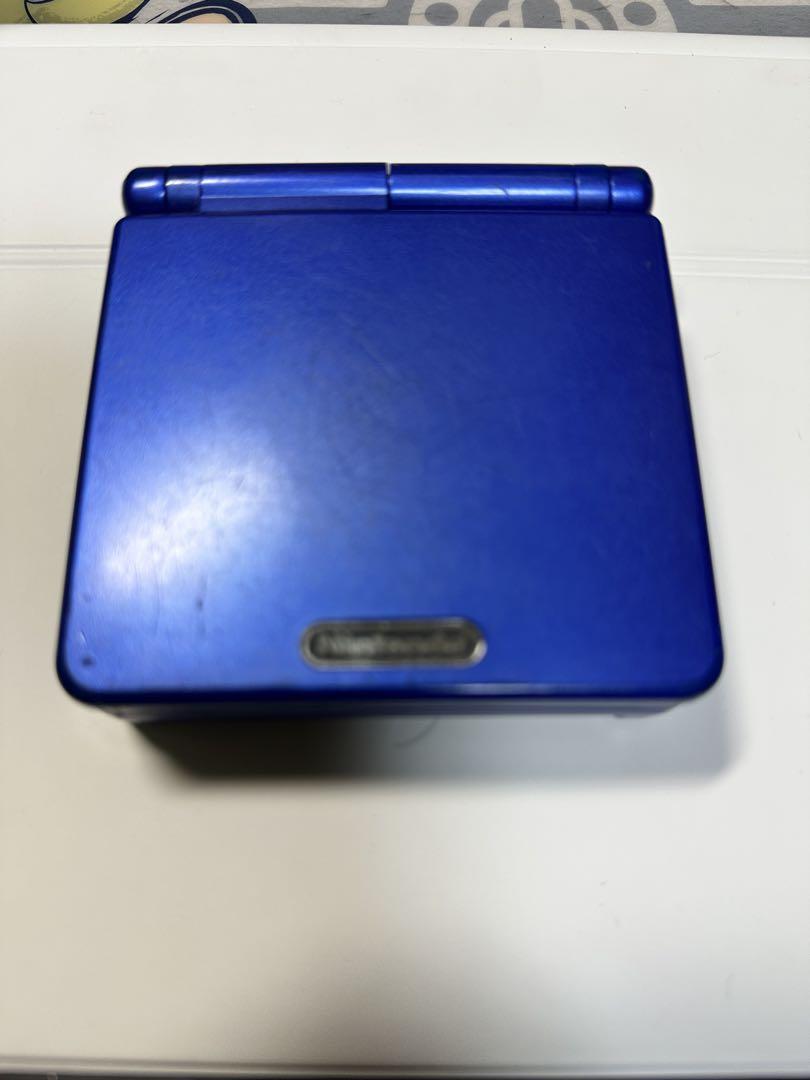 Action confirmed Game Boy Advance SP console