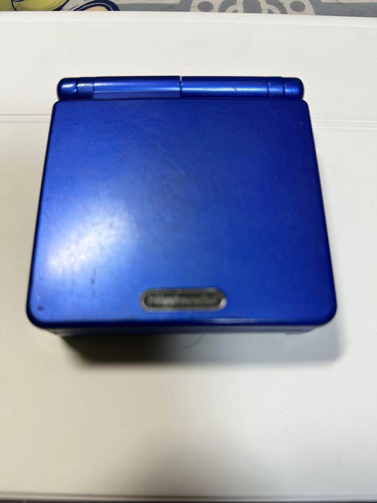 Action confirmed Game Boy Advance SP console