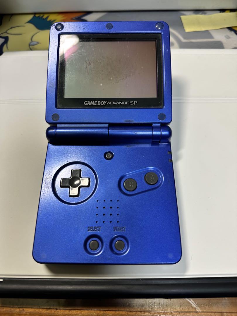 Action confirmed Game Boy Advance SP console