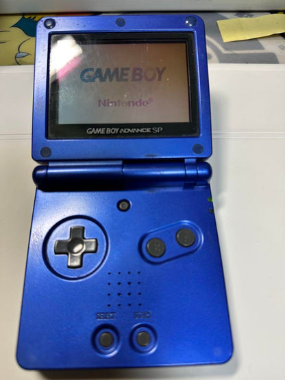 Action confirmed Game Boy Advance SP console