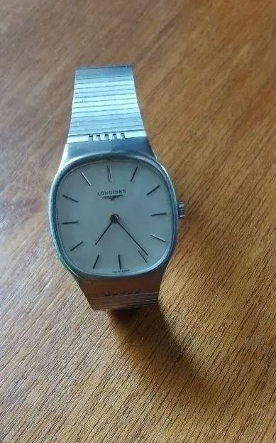 Longines Winding Watch Without Second Hand Type Men's (Also Suitable for Women)