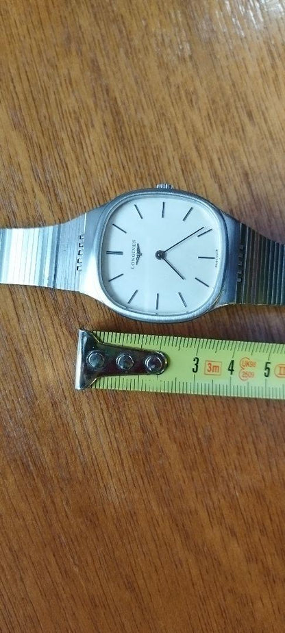 Longines Winding Watch Without Second Hand Type Men's (Also Suitable for Women)