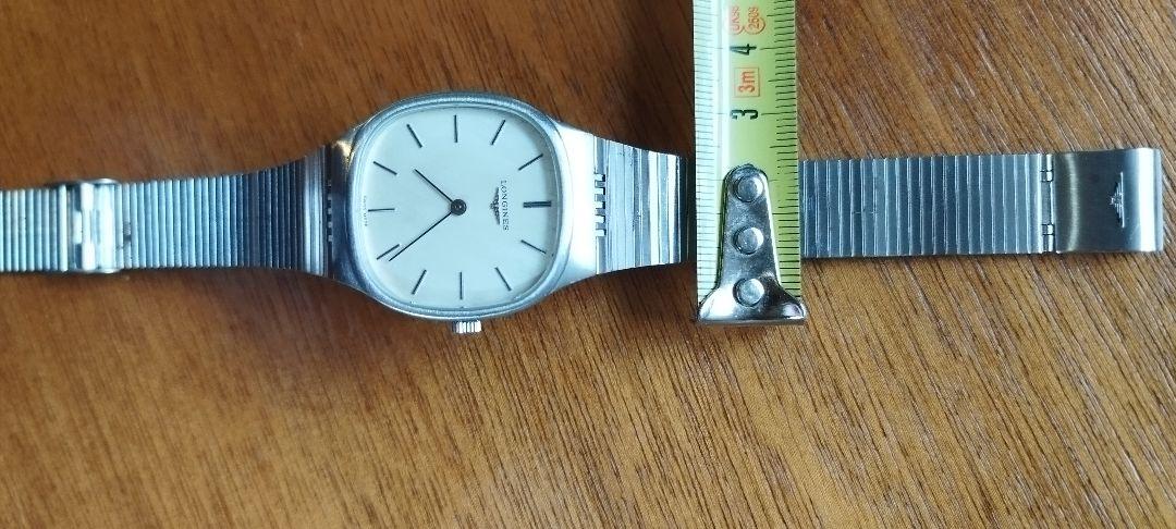 Longines Winding Watch Without Second Hand Type Men's (Also Suitable for Women)