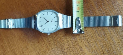 Longines Winding Watch Without Second Hand Type Men's (Also Suitable for Women)