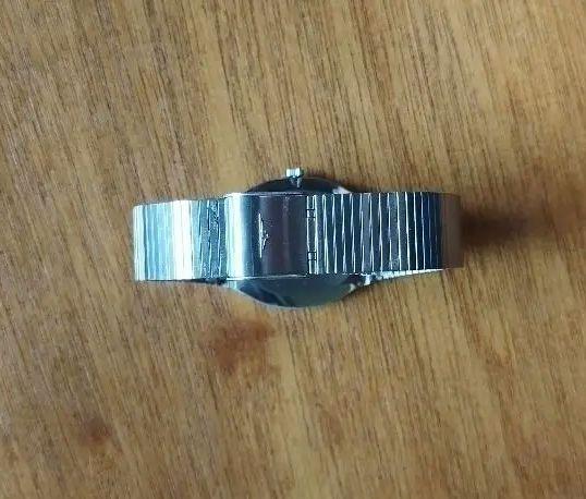 Longines Winding Watch Without Second Hand Type Men's (Also Suitable for Women)