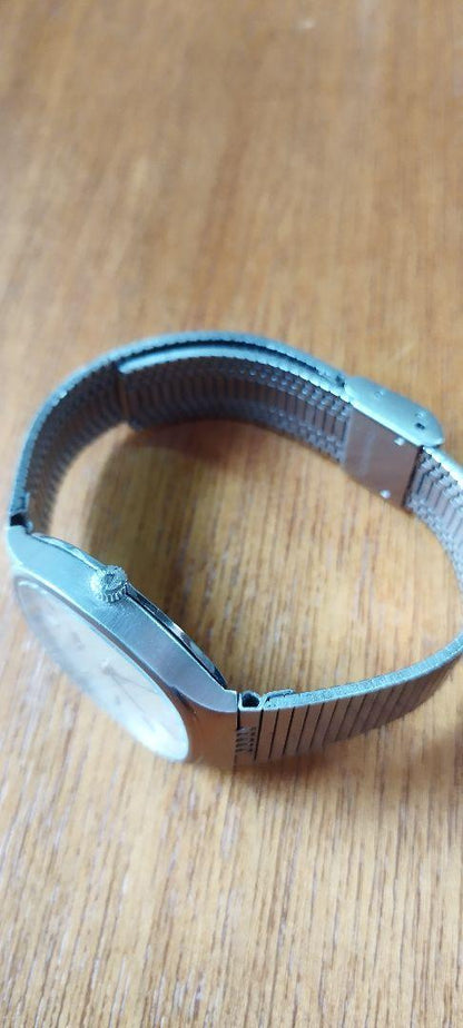 Longines Winding Watch Without Second Hand Type Men's (Also Suitable for Women)