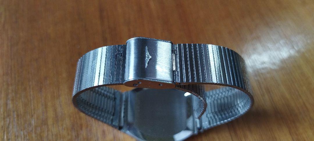 Longines Winding Watch Without Second Hand Type Men's (Also Suitable for Women)