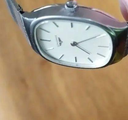 Longines Winding Watch Without Second Hand Type Men's (Also Suitable for Women)