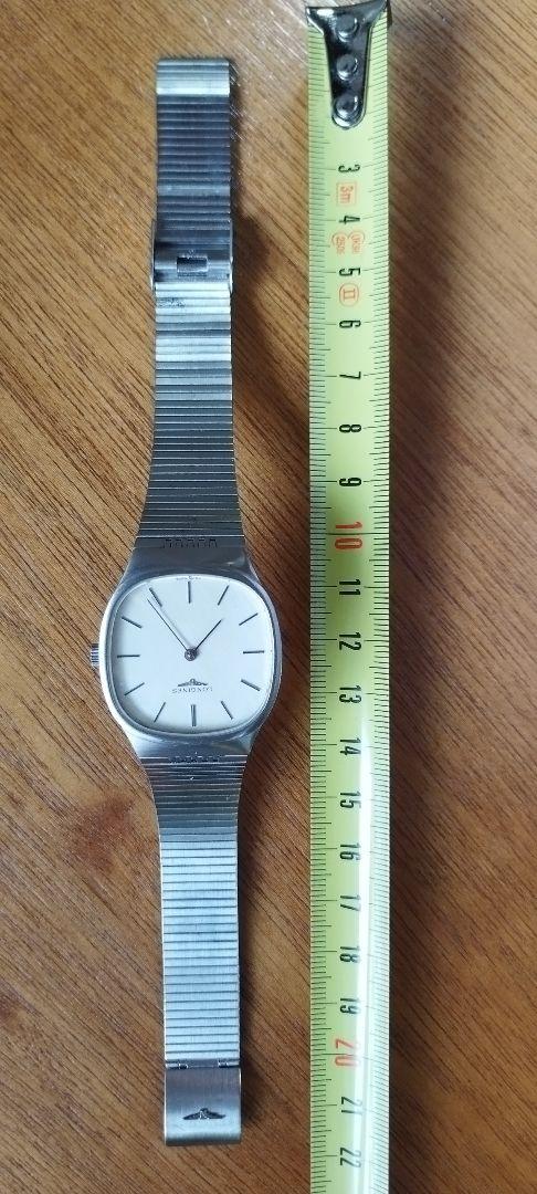 Longines Winding Watch Without Second Hand Type Men's (Also Suitable for Women)