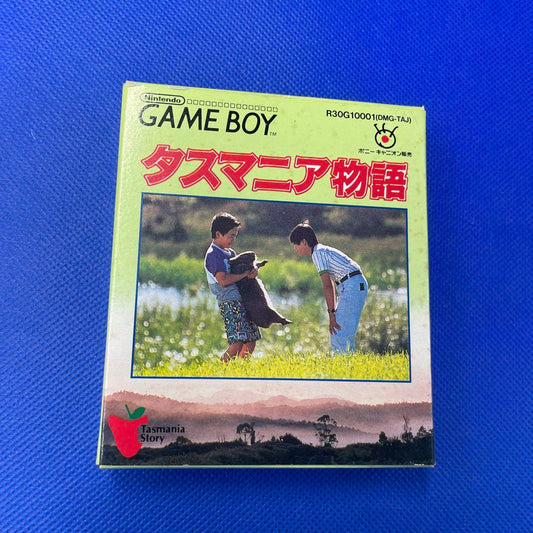 Tasmania Story Game Boy Software