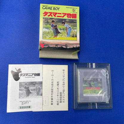 Tasmania Story Game Boy Software