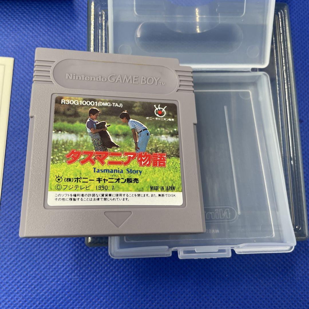 Tasmania Story Game Boy Software