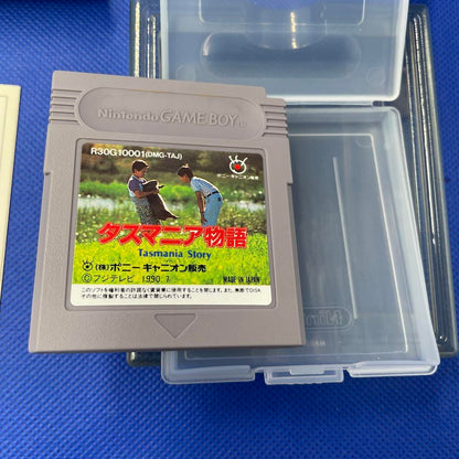 Tasmania Story Game Boy Software