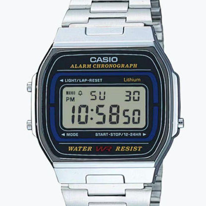 [New Unopened] Retro Stainless Steel Digital Watch by CASIO