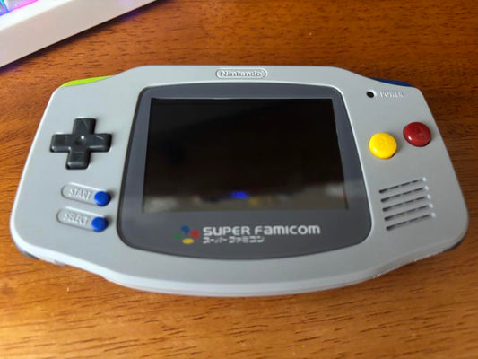 Super Famicom Design Game Boy Advance IPS Screen