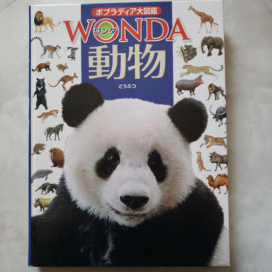 Animal Big Encyclopedia Big Full Color Book