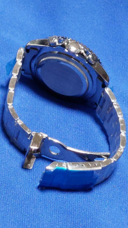 PAVLARES Automatic Winding Auto Silver