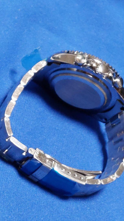 PAVLARES Automatic Winding Auto Silver