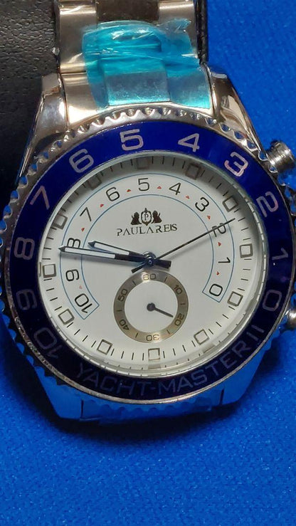 PAVLARES Automatic Winding Auto Silver