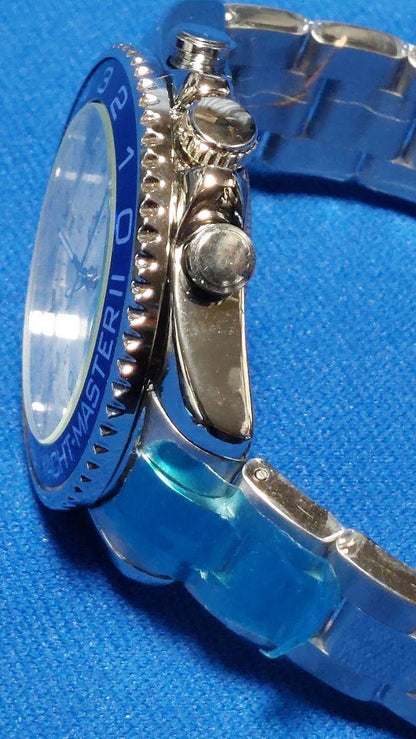 PAVLARES Automatic Winding Auto Silver