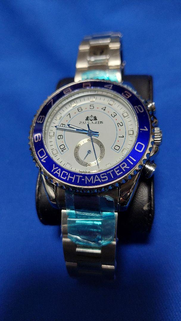 PAVLARES Automatic Winding Auto Silver