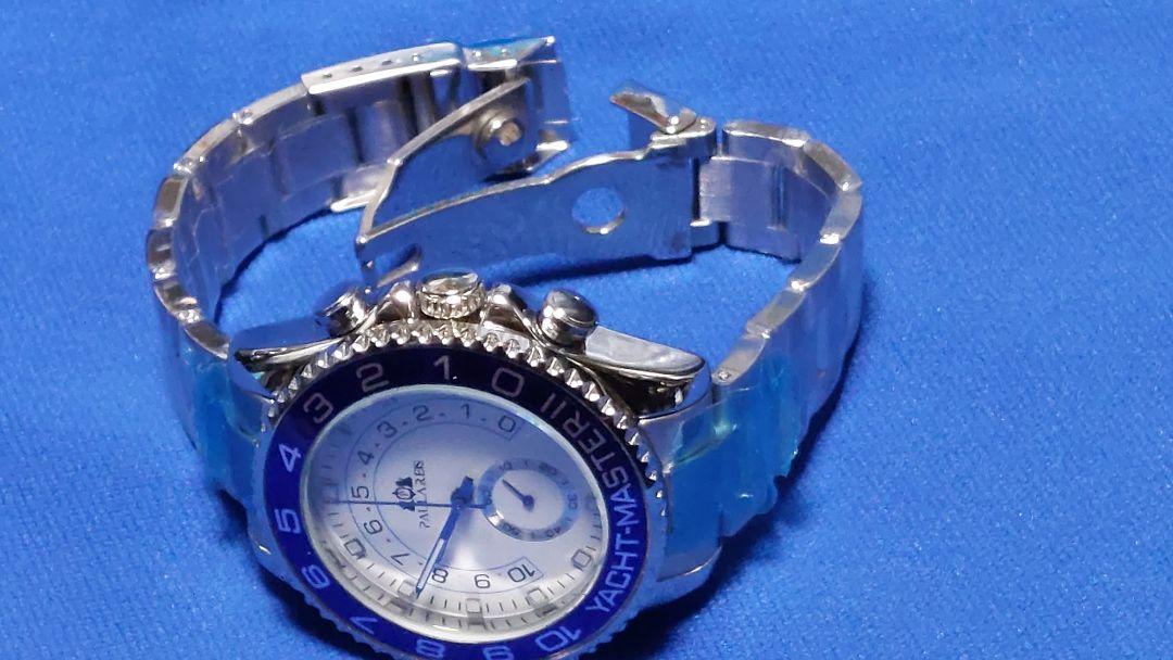 PAVLARES Automatic Winding Auto Silver