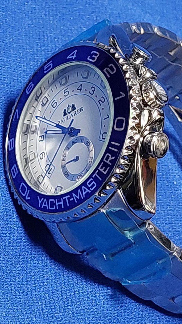 PAVLARES Automatic Winding Auto Silver