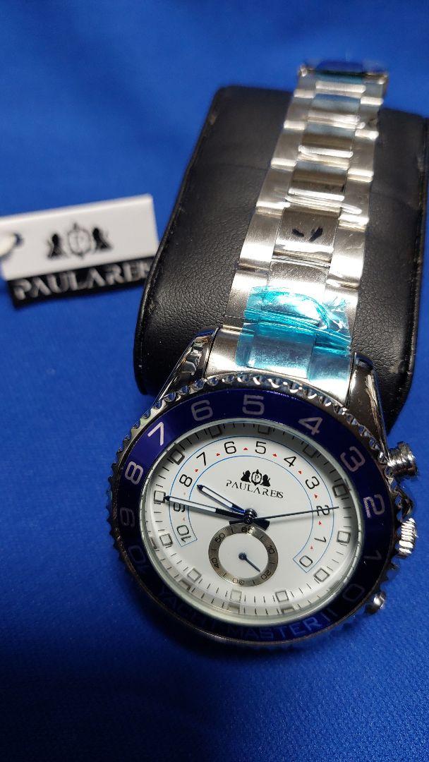 PAVLARES Automatic Winding Auto Silver