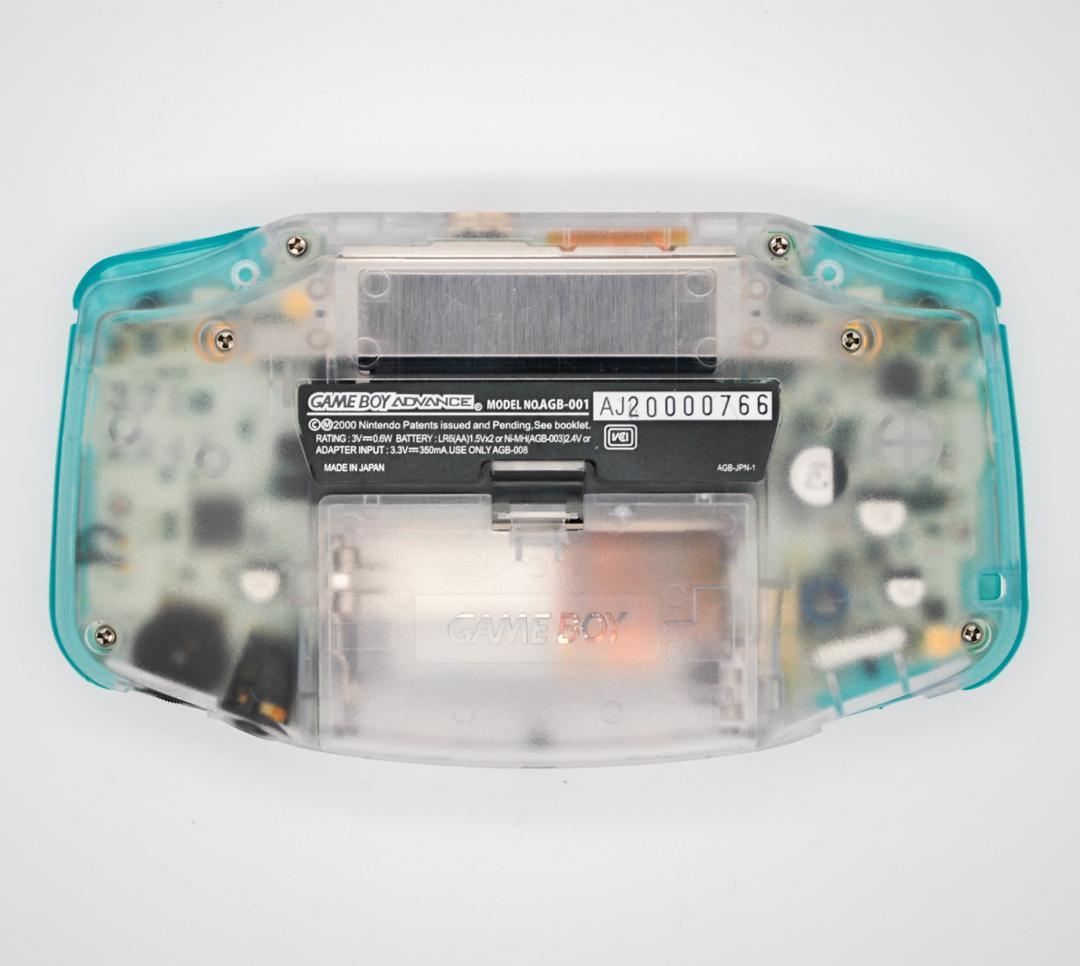 Game Boy Advance Body IPS LCD V6 [SKU 97]