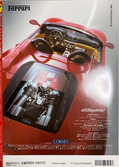 Tipo Ferrari 2002 March Issue Tipo Ferrari