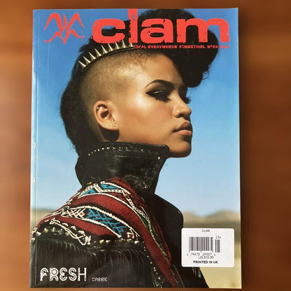 British Magazine CLAM 2012 Issue 25