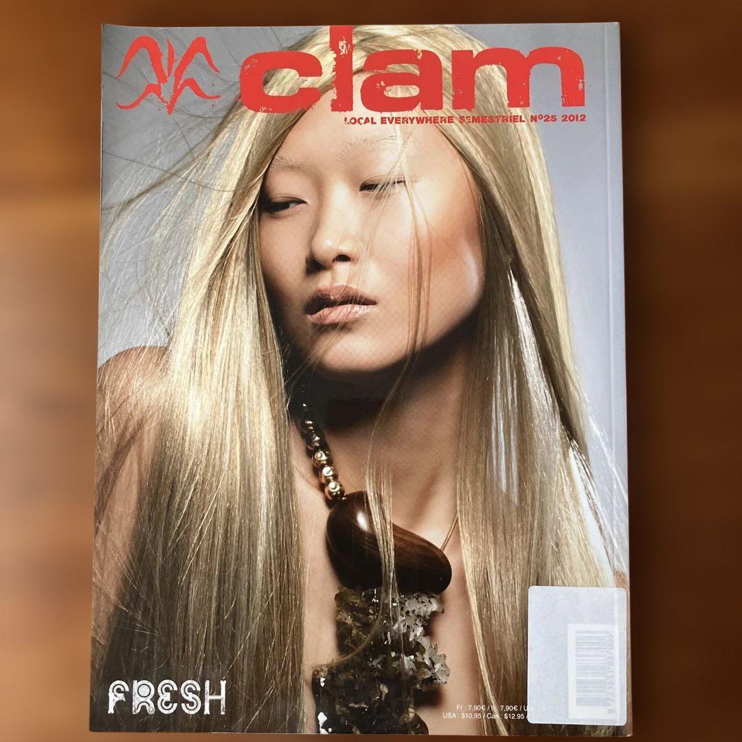 British Magazine CLAM 2012 Issue 25