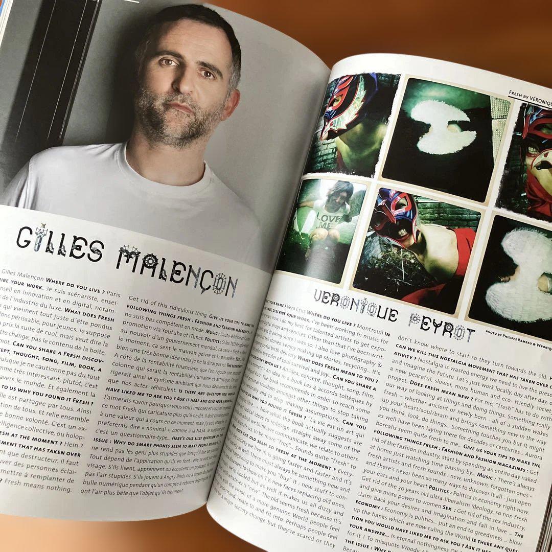 British Magazine CLAM 2012 Issue 25