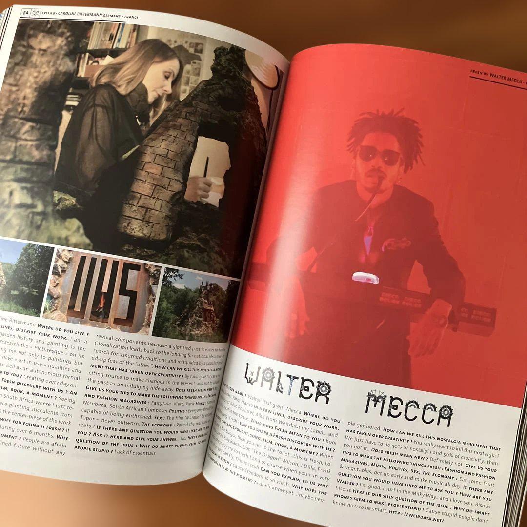 British Magazine CLAM 2012 Issue 25