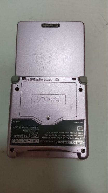 Game Boy Advance SP Pink Console