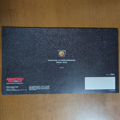 Abarth 595 Catalog