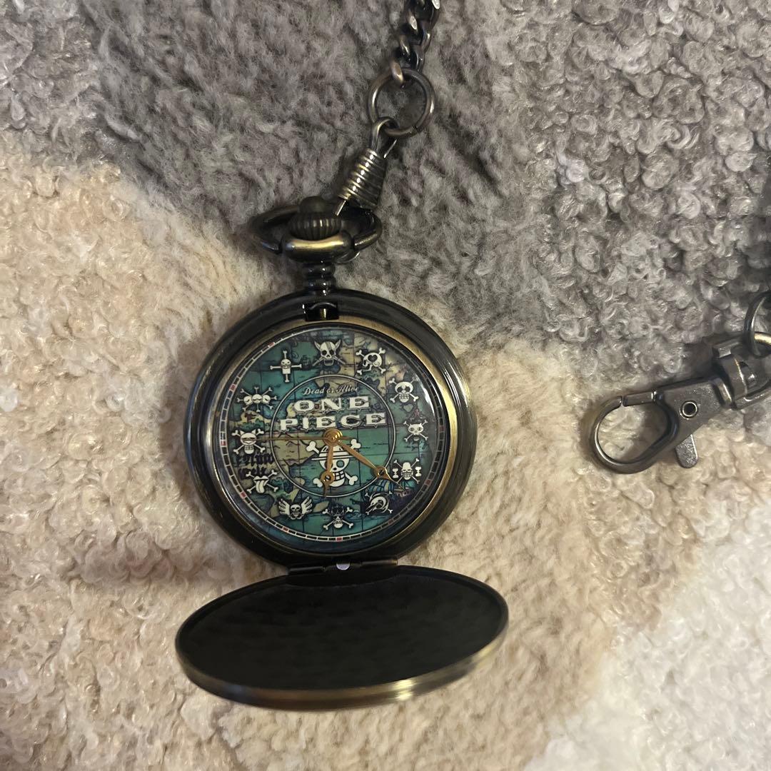 One Piece Pocket Watch