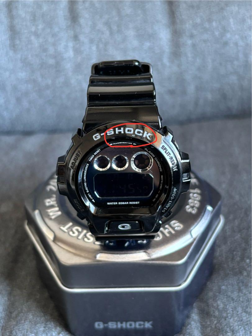 【Excellent Condition】Casio G-SHOCK DW6900NB